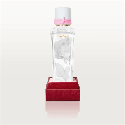 cartier perfume rose|pure rose cartier.